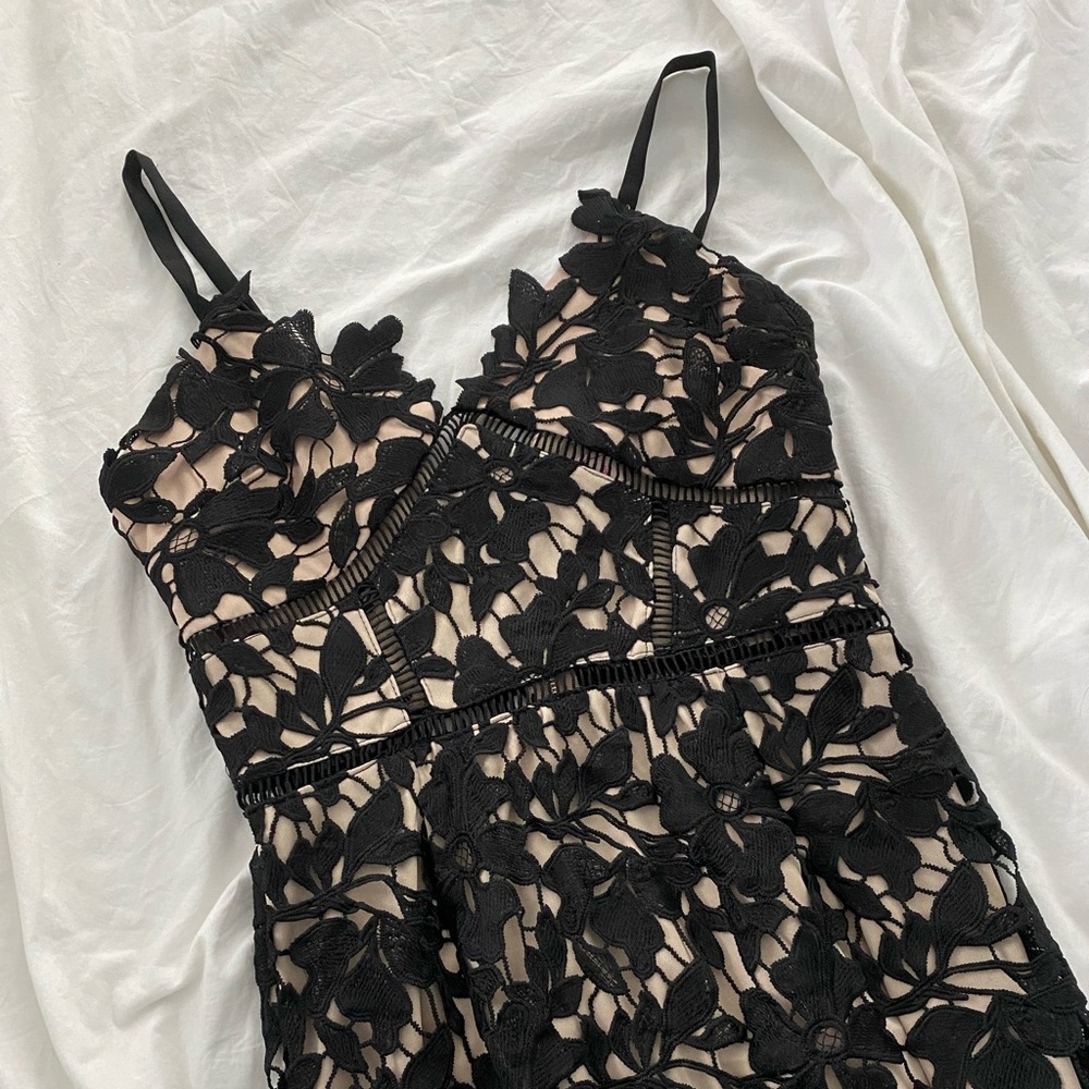 Nordstrom Midi Lace Dress